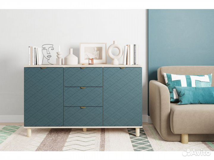 Тумба Теджонс-2 Art Aquamarine