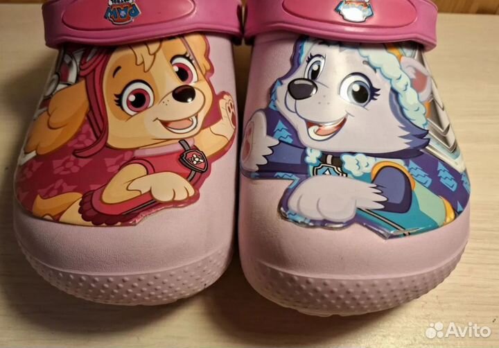 Crocs j3 для девочки