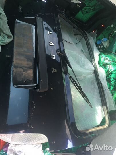 Дверь багажника niva 21214