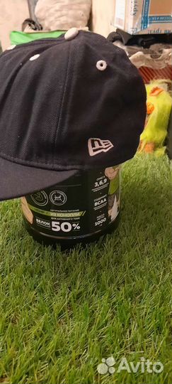 Кепка бейсболка New era