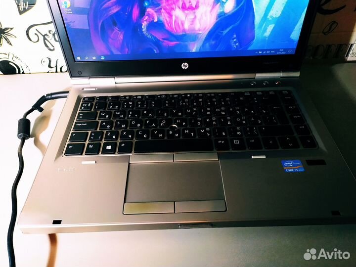 HP Elitebook 8470p - Core i5-3 Gen \ 4 Озу \ 500GB