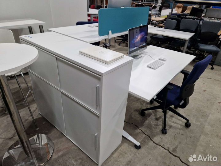 Столы электрические новые Herman miller