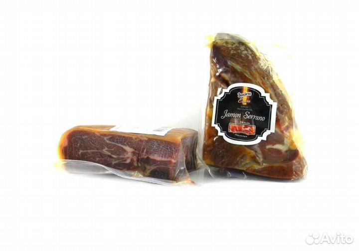 Испанский Хамон Серрано 