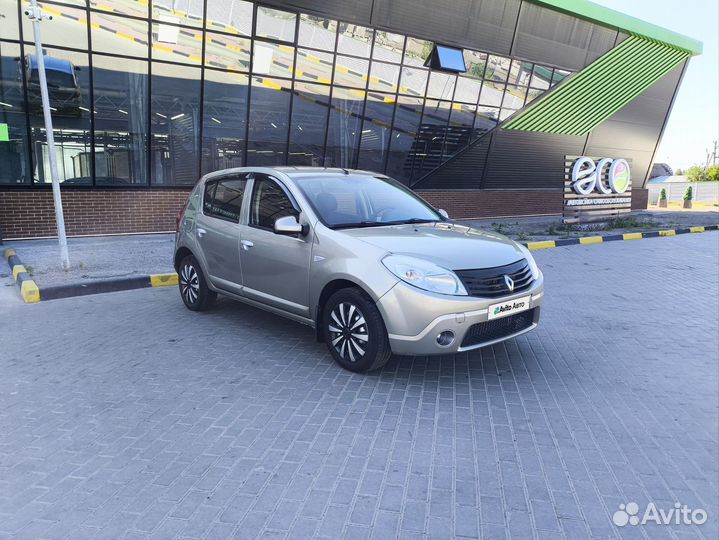 Renault Sandero 1.6 МТ, 2013, 138 200 км