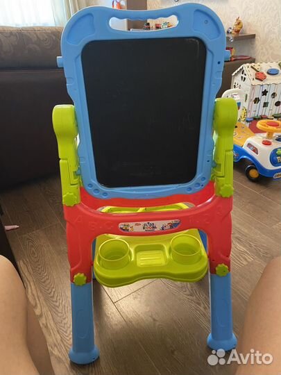 Мольберт для рисования напольный