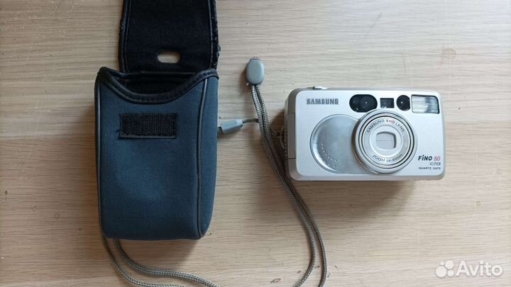 Пленочный фотоаппарат samsung fino