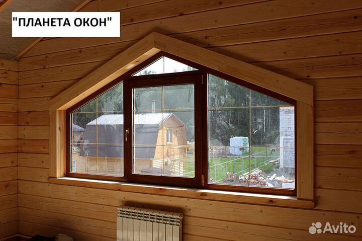 Пластиковые окна, окна пвх