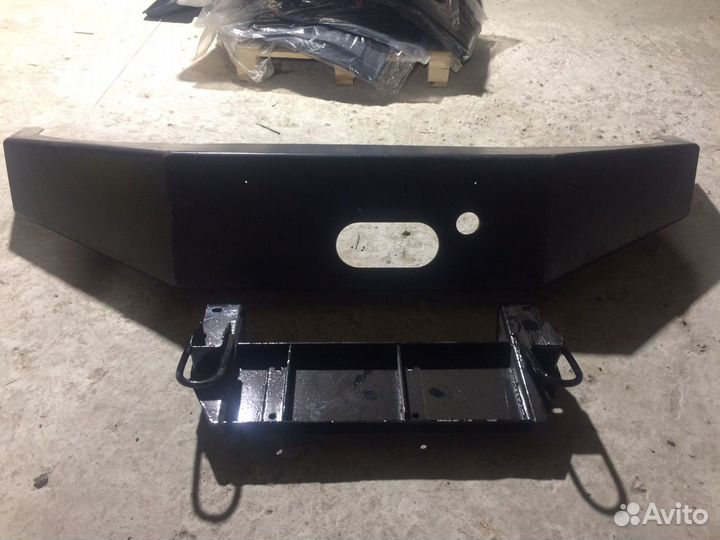 Бампер передний силовой УАЗ патриот Спрут