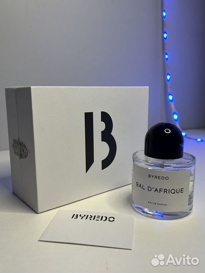 Духи Byredo Bal D Afrique