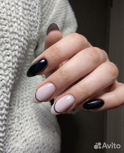 Маникюр, наращивание