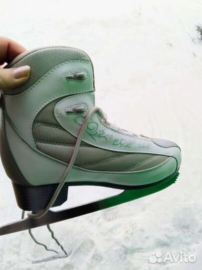 Коньки фигурные раздвижные 36 размер