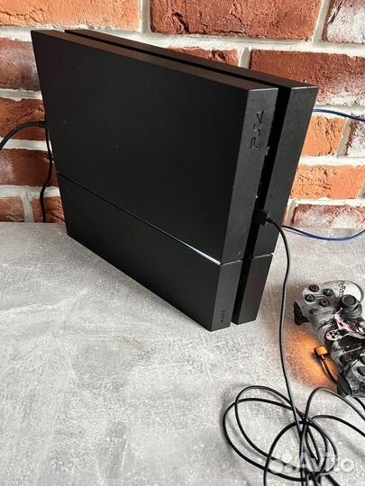 Sony playstation 4 fat 1tb