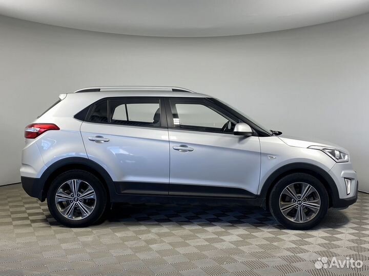 Hyundai Creta 1.6 AT, 2017, 106 977 км