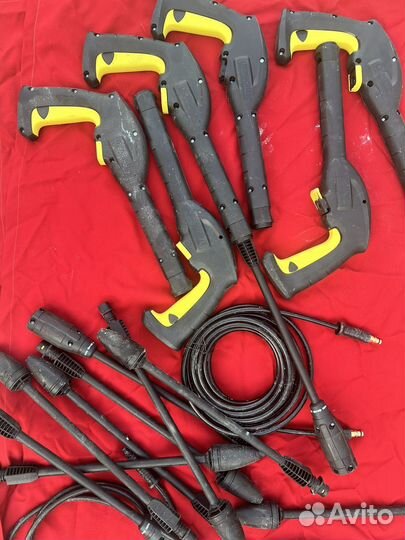 Пистолет, насадка, шланг для Karcher k3