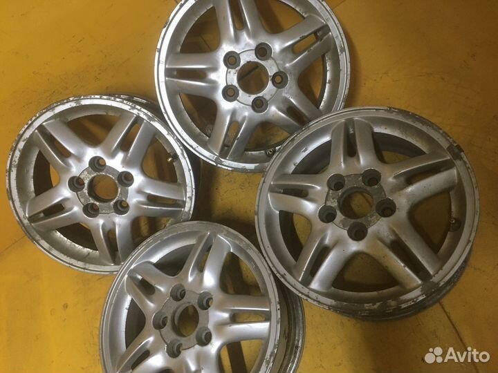 4 шт. Диски - диаметр 15 PCD 5х114,3