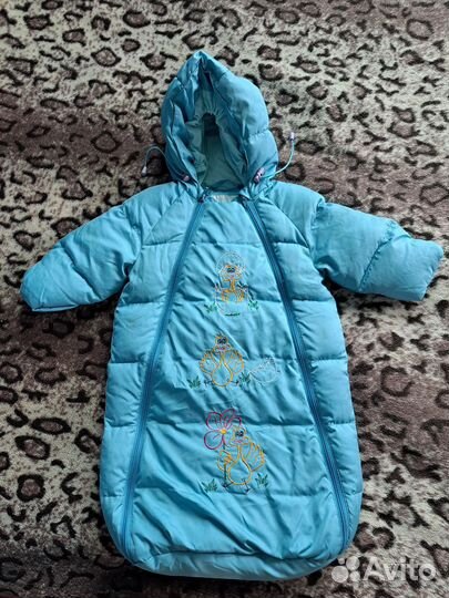 Конверт в коляску демисезонный