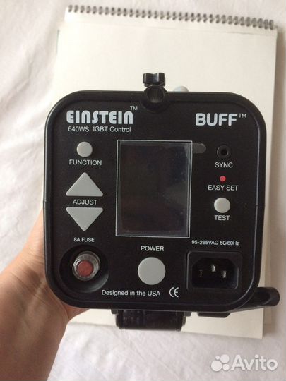 Вспышка einstein энштейн моноблок