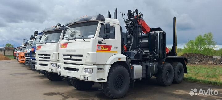 КАМАЗ 43118 с КМУ, 2024