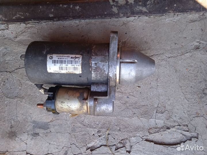 Стартер ваз