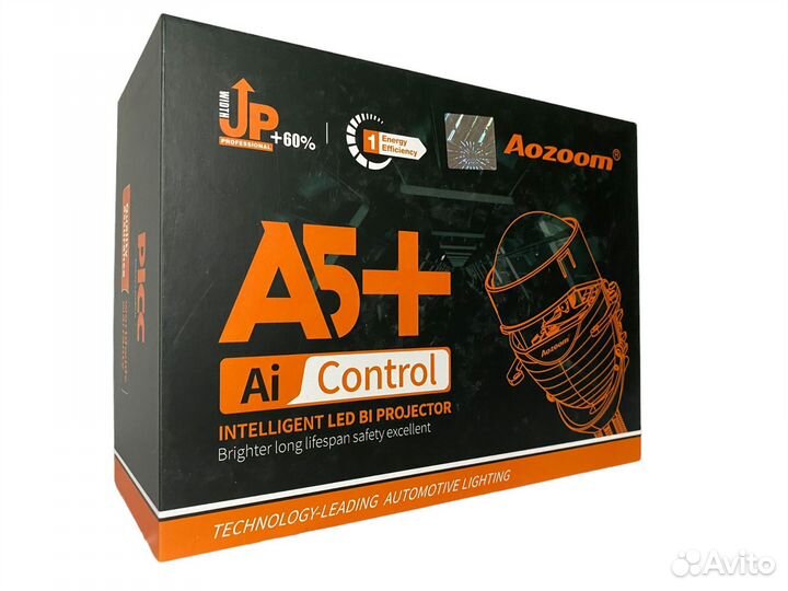 Bi led линзы aozoom a5+ 3