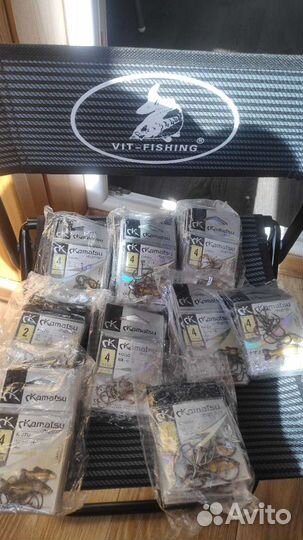 Крючки рыболовные