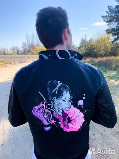 Ручная роспись одежды на заказ