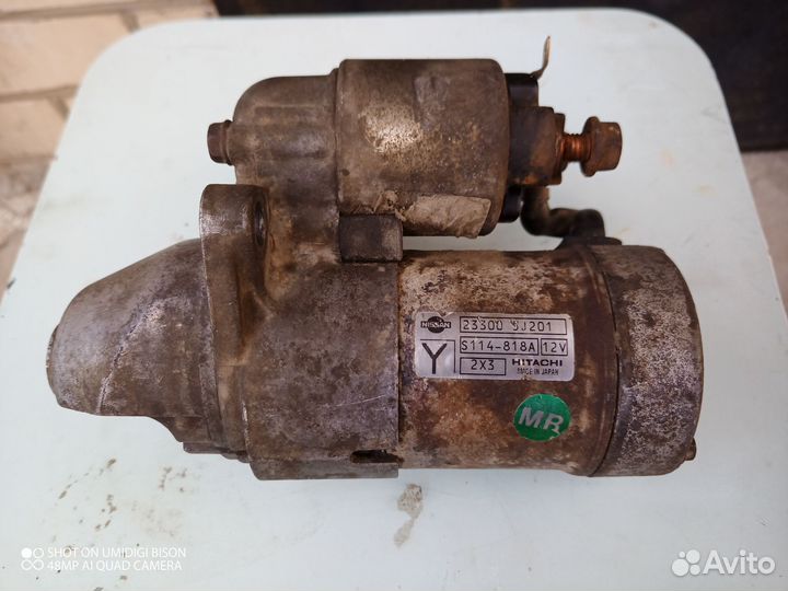 Стартер Ниссан QR 20