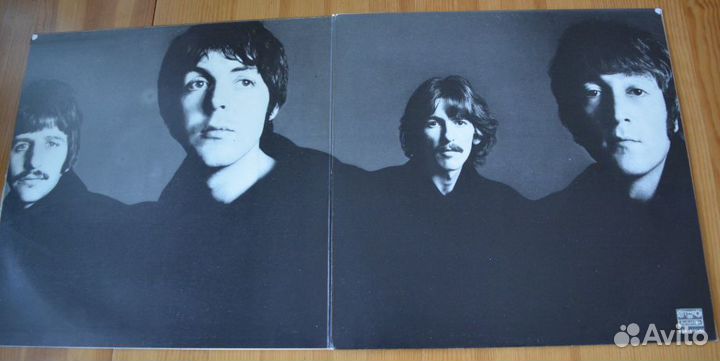 Beatles - Love Songs Balkanton, пластинка, 2 LP