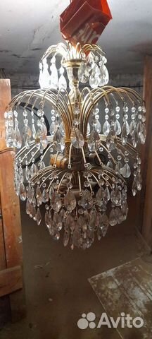 Люстра хрустальная
