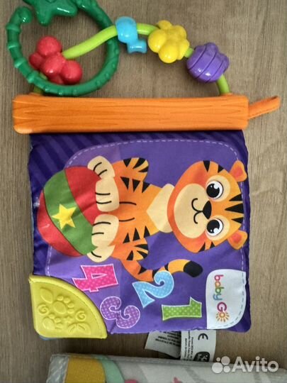 Книжки развивающие для самых маленьких