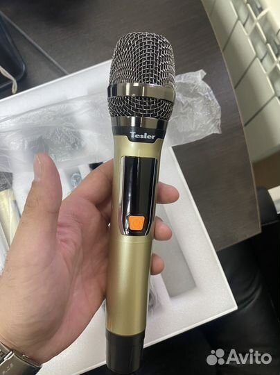 Микрофон для караоке беспроводные