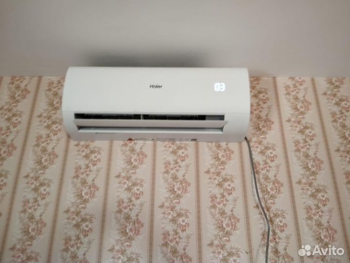 Установка кондиционера продажа готовой трассы