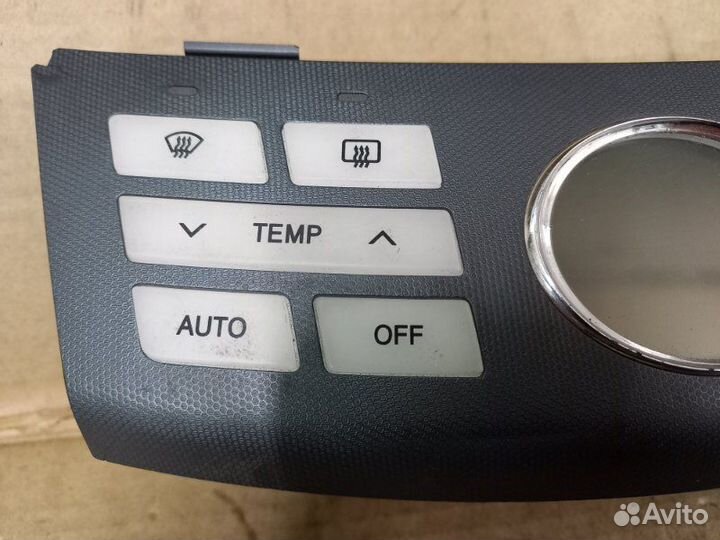 Блок управления климат-контролем Hyundai Elantra