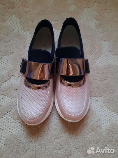 Слипоны для девочки