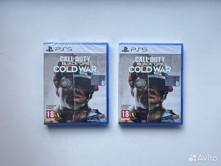 Call of Duty Black Ops Cold War (Новый) Ps5