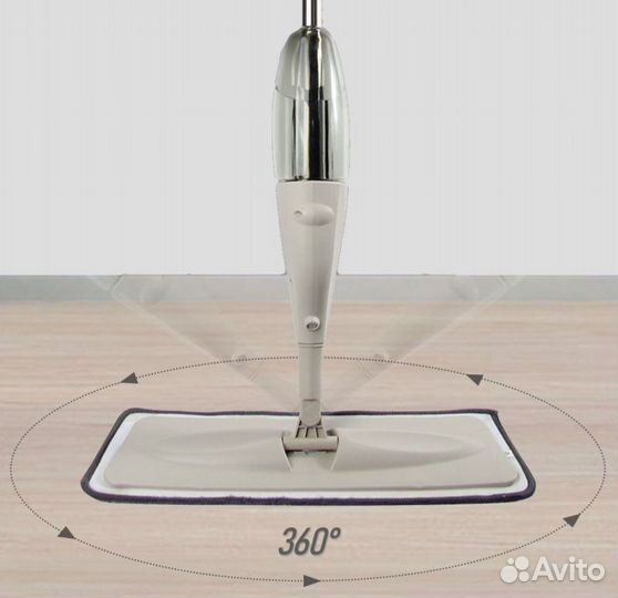 Швабра с распылителем