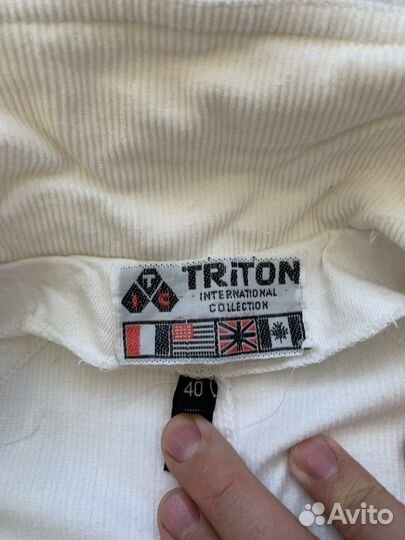 Гоночный комбинезон или рабочий сделан США Винтаж