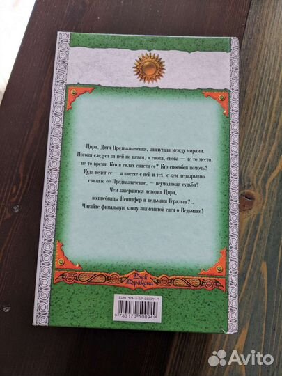 Книга Владычица Озера