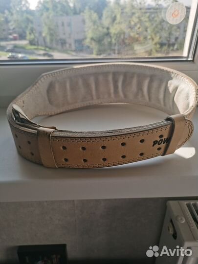 Пояс для пауэрлифтинга