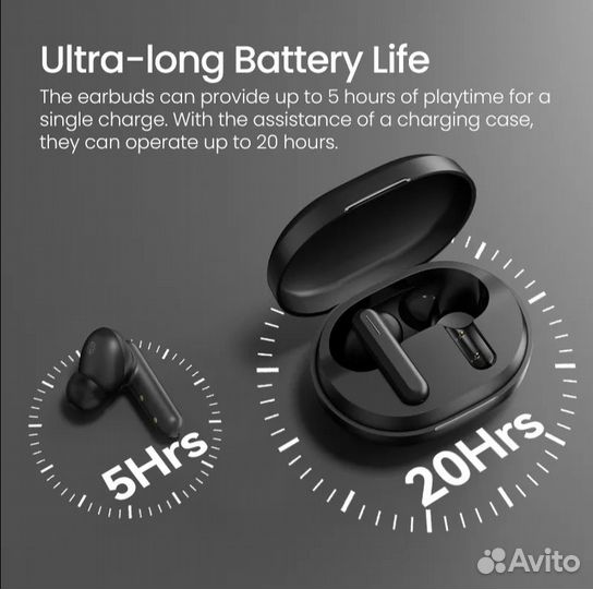 TWS Bluetooth гарнитура Xiaomi Haylou GT7