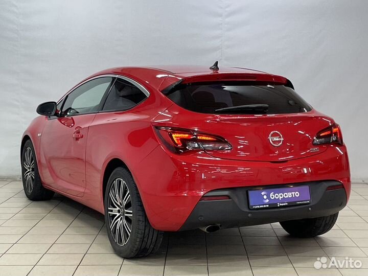 Opel Astra GTC 1.6 AT, 2013, 161 892 км