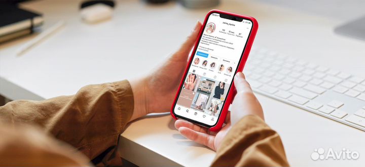 Ведения аккаунтов в соцсетях