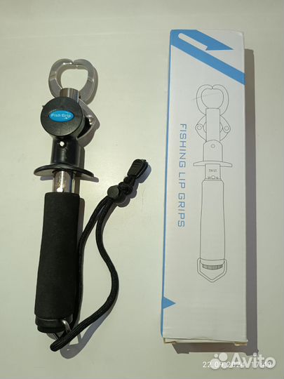 Захват Lip grip с весами и рулеткой