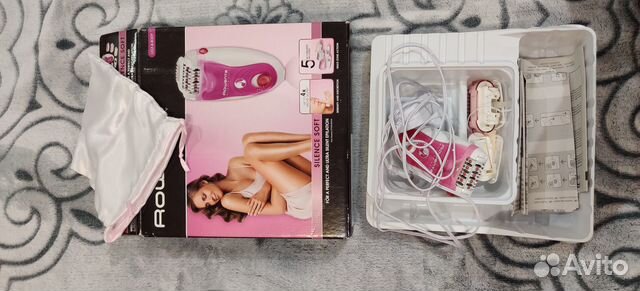 Эпилятор rowenta