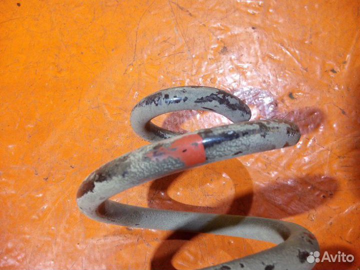 Пружина задняя Renault Logan 1 2005-2014