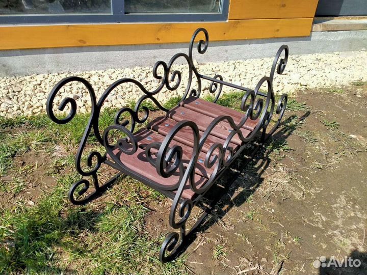 Сани декоративные,подставка для цветов,телега,огор