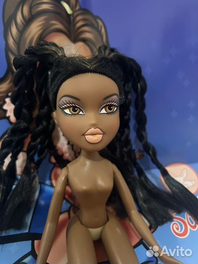 Bratz Slumber party Sasha новая кукла нюд Братц