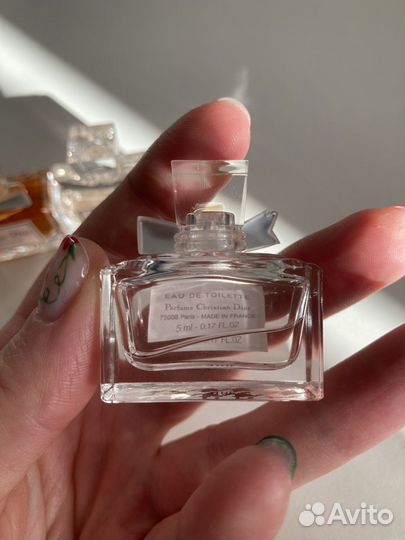 Парфюмерная вода Christian Dior Miss Dior Mini