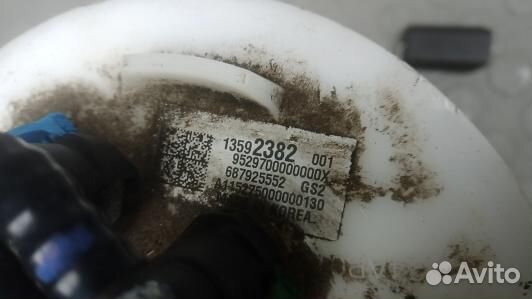 Насос топливный электрический opel mokka, Номер 815355, 13592491, 1254118, 13592496 (7AG18M701)