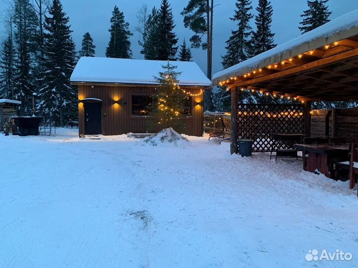 Баня по чёрному на дровах 3000 час (10 т.р. дом )